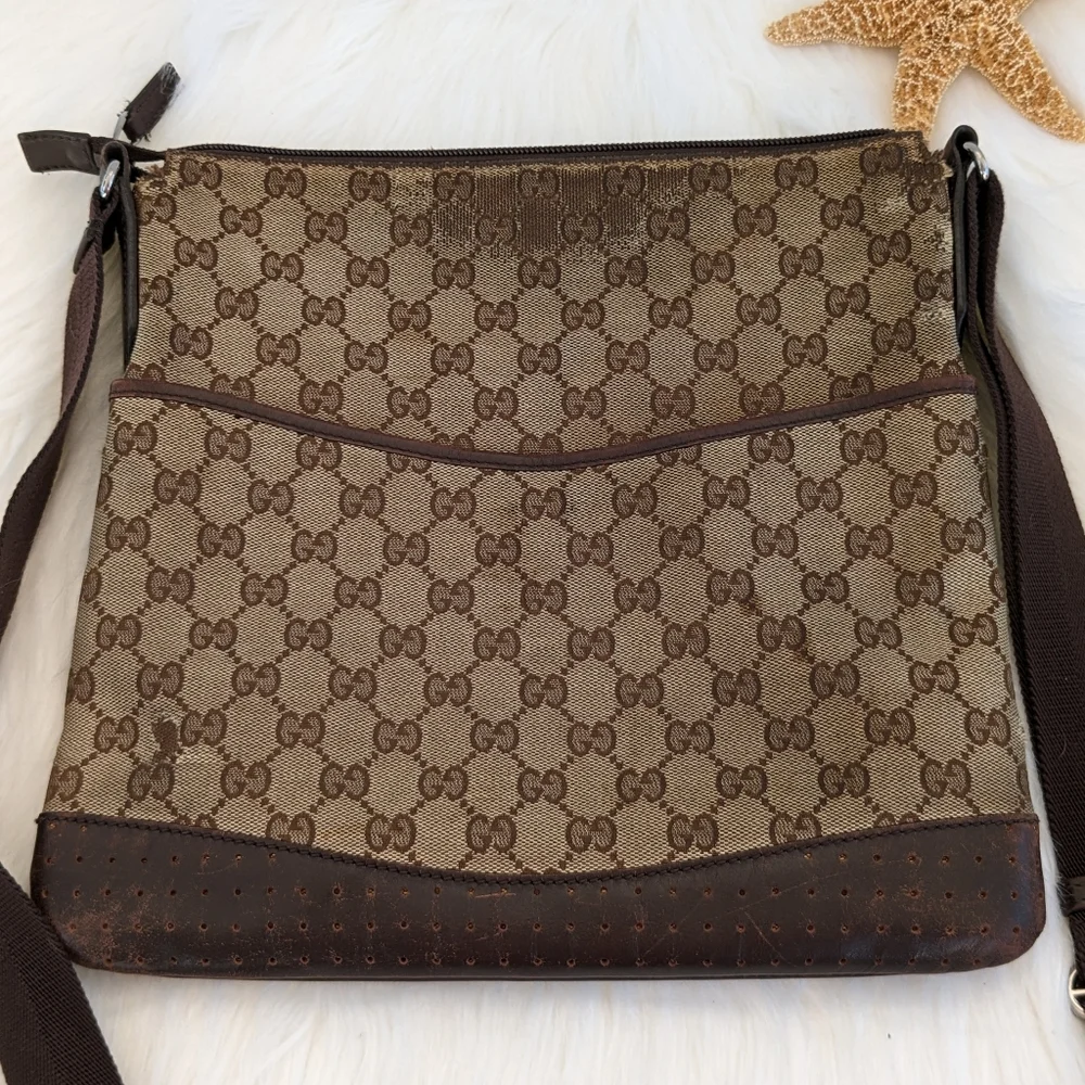 Gucci Brown Shoulder Bag - Picture 5 of 16